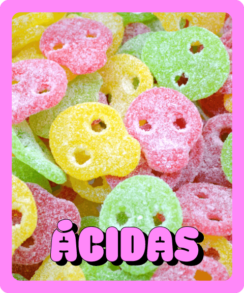 Ácidas - GomaGoma