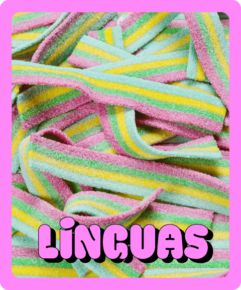 Línguas - GomaGoma