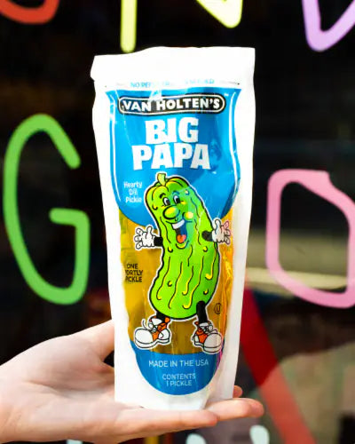 Van Holten's Big Papa Pickle - GomaGoma