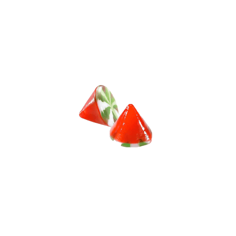 Cone Duo Melancia & Morango Recheadas - GomaGoma