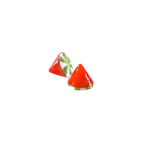 Cone Duo Melancia & Morango Recheadas - GomaGoma