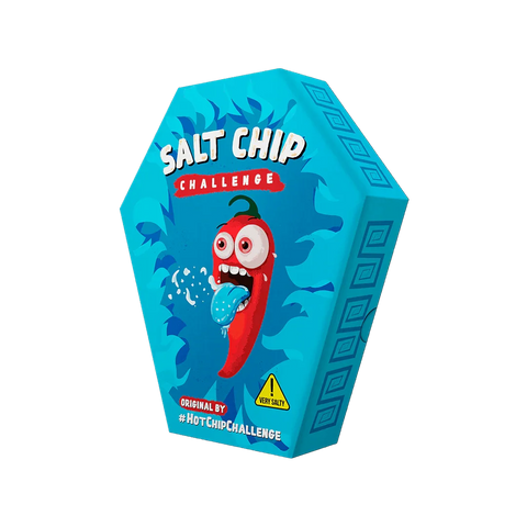 Salt Chip Challenge - GomaGoma