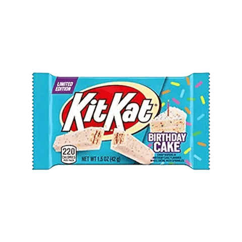 KitKat Bolo de Aniversário - GomaGoma