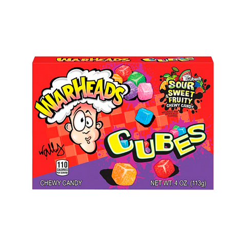 Warheads Cubes CX - GomaGoma