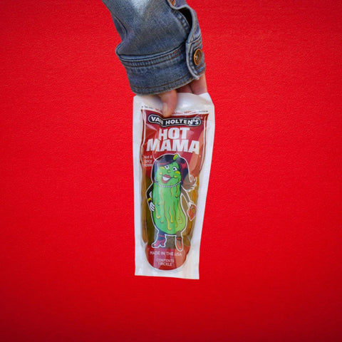 Van Holten's Hot Mama Pickle - GomaGoma