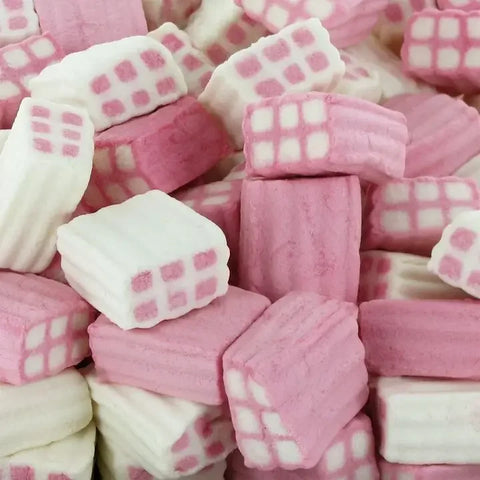 Tijolos de Marshmallow