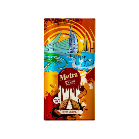 Meltz Chocolate do Dubai Lotus XL