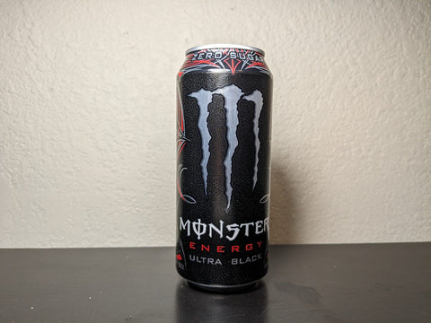 Monster Energy Ultra Black Edition