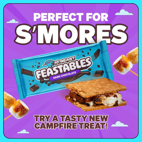 Mr. Beast Chocolate Negro (Feastables) - GomaGoma