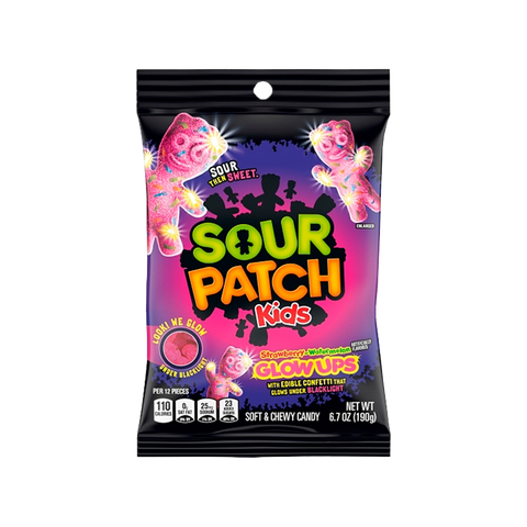 Sour Patch Kids Glow Ups
