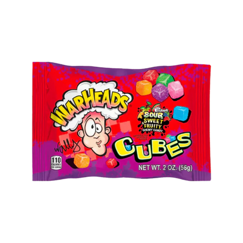 Warheads Cubes Bag - GomaGoma