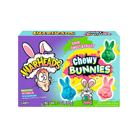 Warheads Chewy Bunnies - GomaGoma