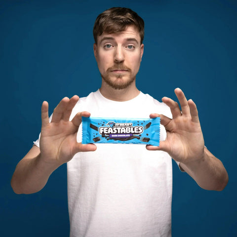 Mr. Beast Chocolate Negro (Feastables) - GomaGoma