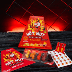 Hot Chip Hot Nut Challenge - GomaGoma