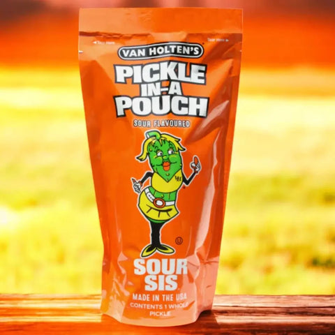 Van Holten's Sour Sis Pickle - GomaGoma