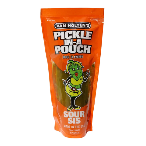 Van Holten's Sour Sis Pickle - GomaGoma