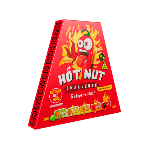 Hot Chip Hot Nut Challenge - GomaGoma