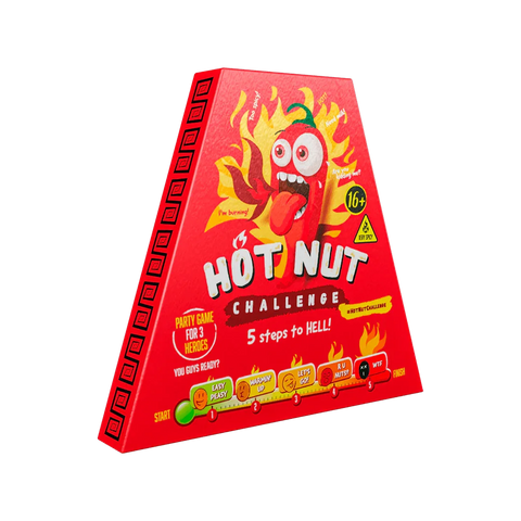 Hot Chip Hot Nut Challenge - GomaGoma