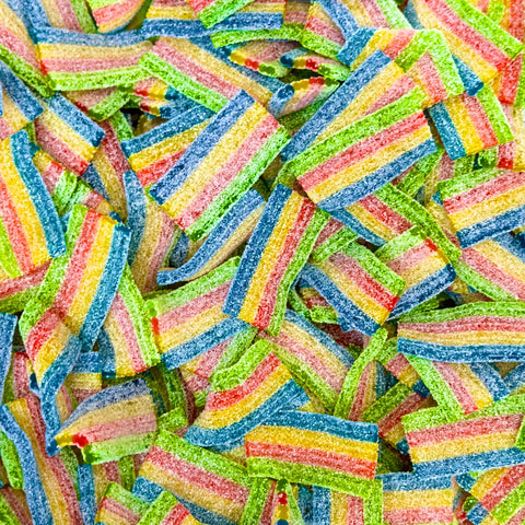 Tiras Rainbow Ácidas Vegan