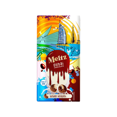 Meltz Chocolate do Dubai Kinder XL