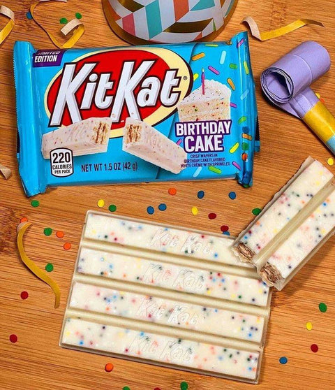 KitKat Bolo de Aniversário - GomaGoma