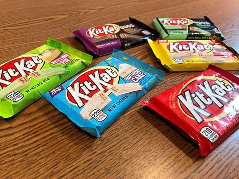 KitKat Bolo de Aniversário - GomaGoma