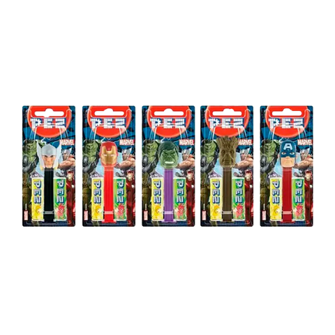 Pez Marvel Avengers (1 unid. sortido)