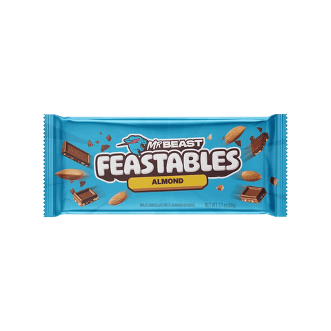 Mr. Beast Amêndoa (Feastables) - GomaGoma