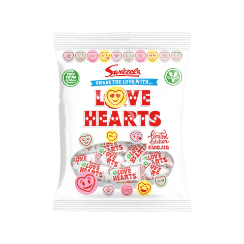 Swizzels Original Love Hearts Bag - GomaGoma