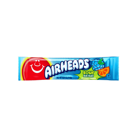 Airheads Bar Sour Blue Blast - GomaGoma