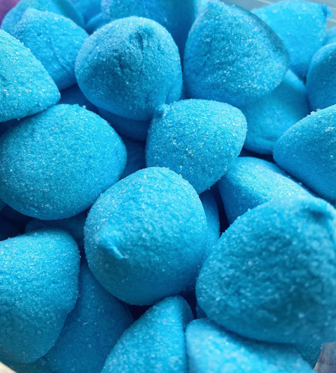 Bolas Azul Marshmallow - GomaGoma