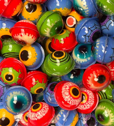 Olhos Loucos Mutantes 3D (1 unid. Sortido)