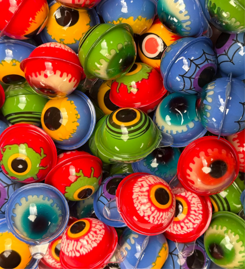 Olhos Loucos Mutantes 3D (1 unid. Sortido)