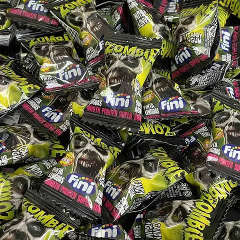 Pastinha Zombie Super Ácida e Pinta Linguas