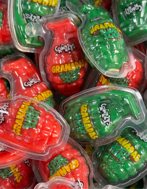 Granadas Recheadas Super Sour