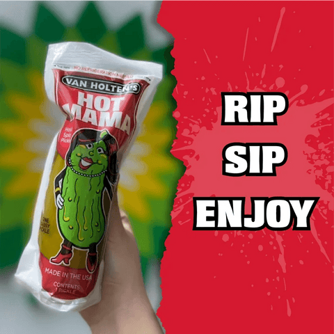 Van Holten's Hot Mama Pickle - GomaGoma