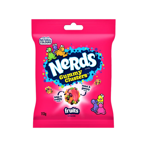 Nerds Gummy Clusters Fruit BIG - GomaGoma