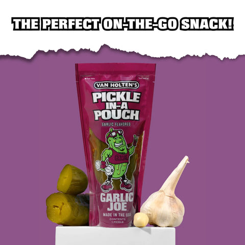 Van Holten's Garlic Joe Pickle - GomaGoma