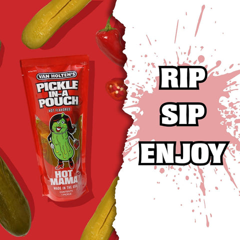 Van Holten's Hot Mama Pickle - GomaGoma