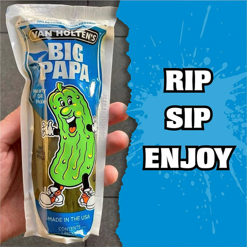 Van Holten's Big Papa Pickle - GomaGoma
