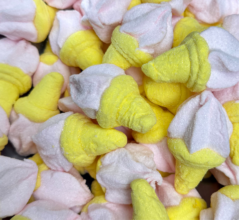 Gelados Marshmallows Rosa
