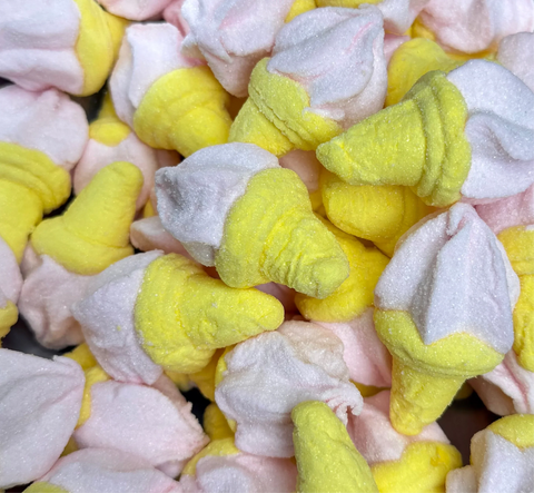 Gelados Marshmallows Rosa