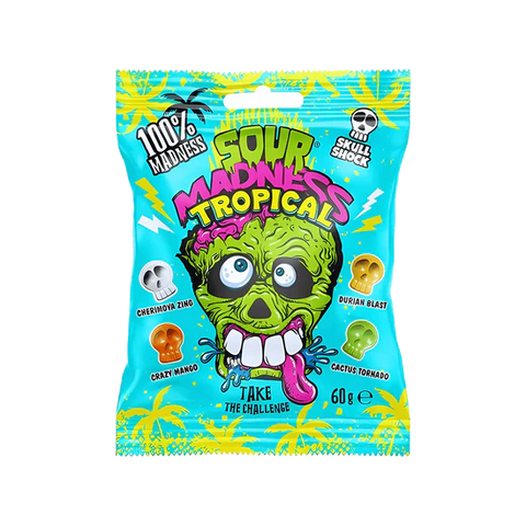 Sour Madness Tropical - GomaGoma