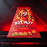 Hot Chip Hot Nut Challenge - GomaGoma