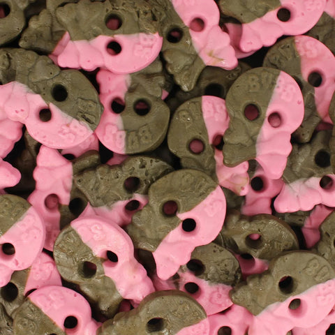 Bubs Framboesa e Licorice Skull Foam