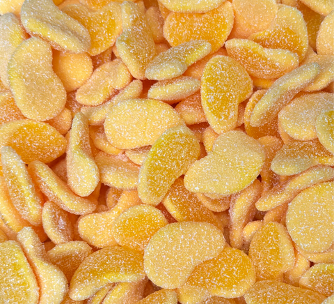 Mangas Ácidas Recheadas (Cor Laranja)