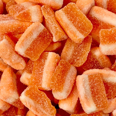 Fatias de Pêssego Ácidas