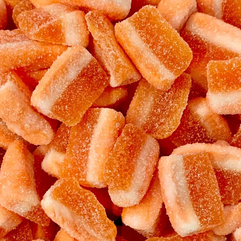 Fatias de Pêssego Ácidas