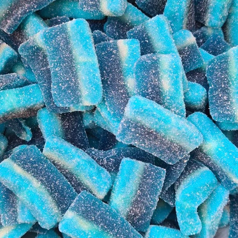 Fatias de Framboesa Ácidas