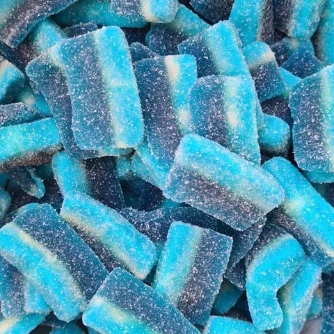 Fatias de Framboesa Ácidas